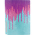 Paint Splatter Purple PS5 Console Skin